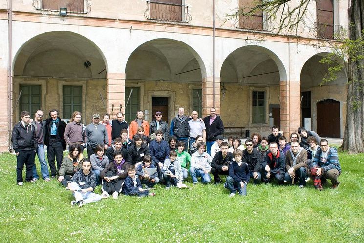 Foto di Gruppo Concorrenti + Giurati 2010IMG_7357 ...